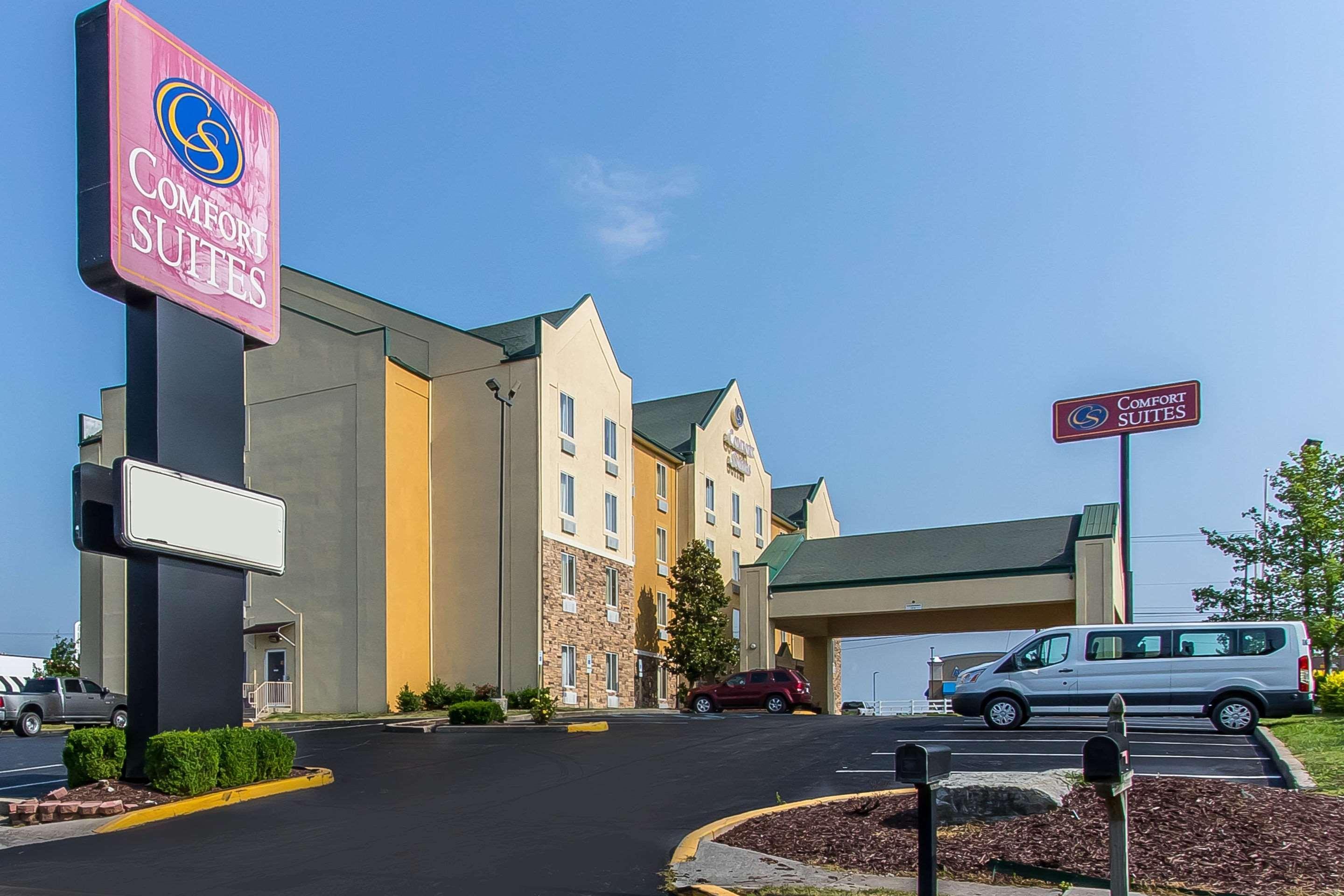 Comfort Suites Richmond Eksteriør bilde