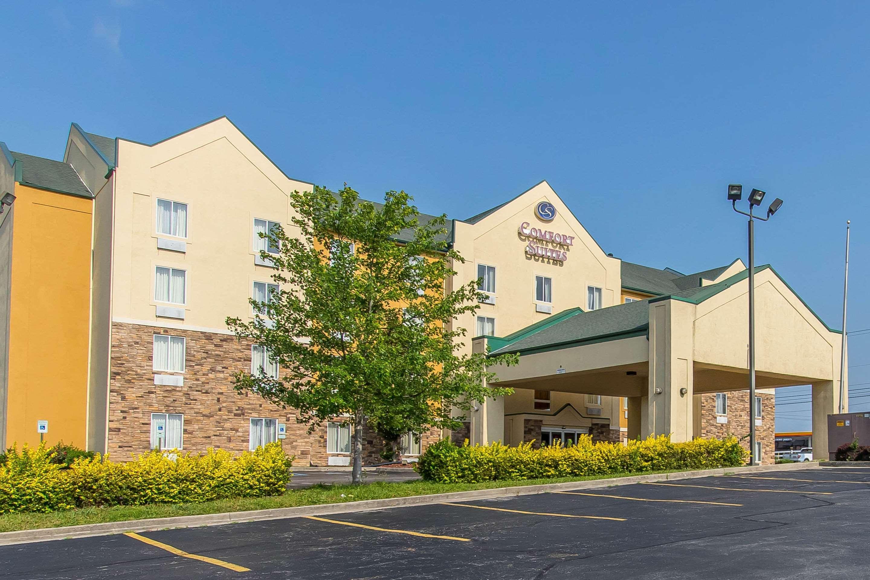 Comfort Suites Richmond Eksteriør bilde